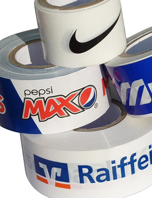 TapeCo - tape with print - tape with logo